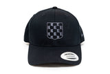 Classic GRB Cap - Grey on Black