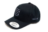 Classic GRB Cap - Grey on Black