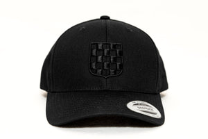 Classic GRB Cap - Black on Black