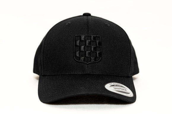 Classic GRB Cap - Black on Black