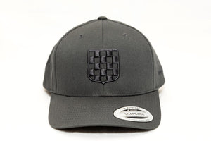 Classic GRB Cap - Grey on Grey